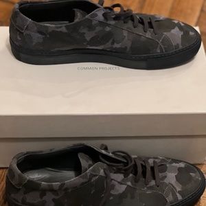 Common Project | Blue Camo Achilles